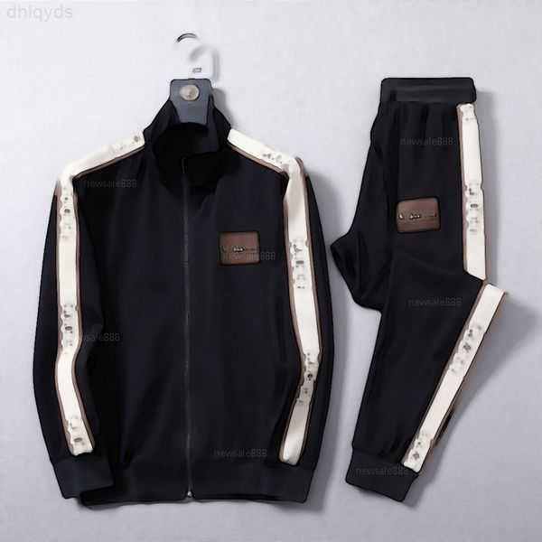 

classic 2022 mens fashion tracksuits letters printing two pieces outfits men's tracksuit sweat suits sports suit men hoodies jackets jo, Gray