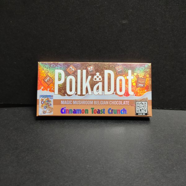 

polkadot chocolate bar packaging boxes 12 kinds dark pomegranate orunch magic mushroom polka dot chocolate bars package supply strawnana luc