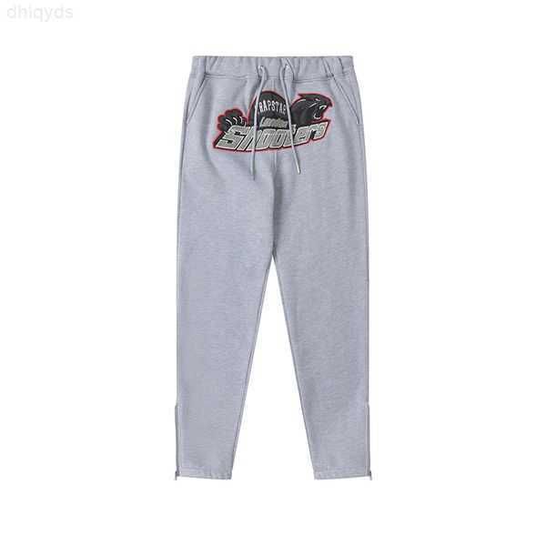 

mens casual tracksuits fashion fleece hoodies trapstar sweatpants stylish street style hoodie side zipper pants mans gym fitness tracksuit 2, Gray