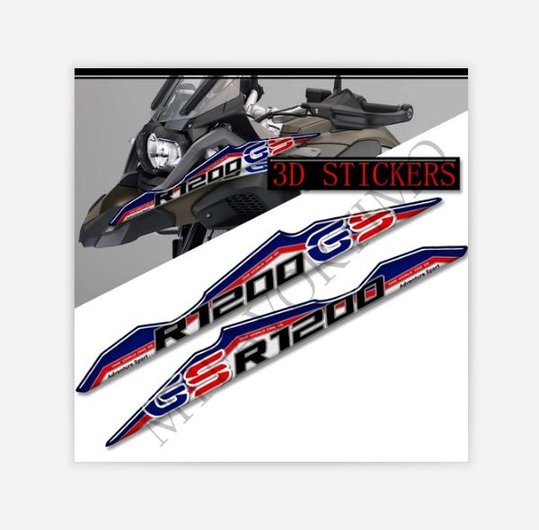 

fairing fender extender tank pad for bmw r1200gs r 1200 gs gsa gas fuel oil protector stickers knee decal kit adv adventure