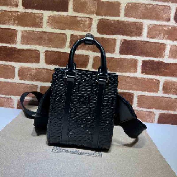 

luxury brand bags print embossed mini 696010 woman embossing handbag leather shoulder ophi 6ir7, Black;white