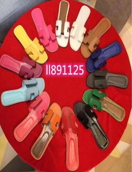 

highquality leather summer slipper women039s flatbottomed reflective slippers outdoor lazy shoes beach sandals large size 367863463, Black