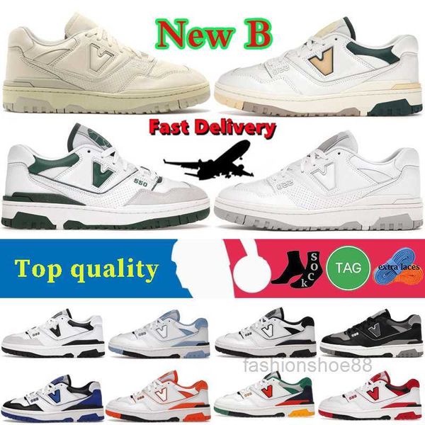 

sandals with box new 550 shoes running shoes casual men women sneakers white green black grey unc bb 550s amongst auralee varsity gold shado