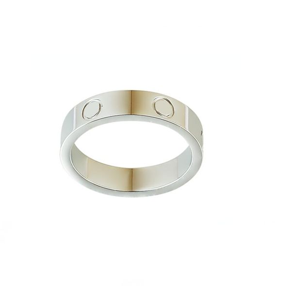 

designer rings love ring carti band diamond-pave wedding ring silver women/men luxury jewelry titanium steel gold-plated never fade not alle