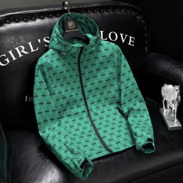 

2023 fashion designer mens jacket spring autumn outwear windbreaker zipper clothes jackets coat outside can sport men's clothing 123q n, Black;brown