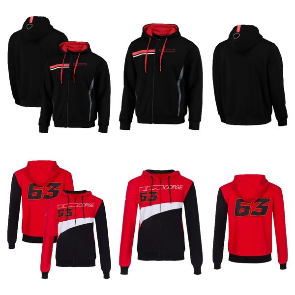 

motorcycle racing sportswear motorcycle mountain bike cycling sweater zipper hoodie