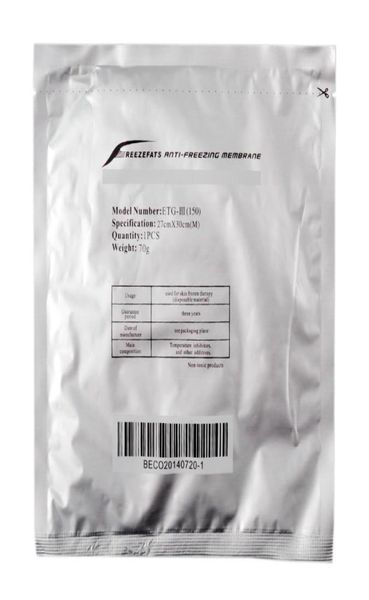

antize membrane anti zing anti ze film for fat treatment cryo pad6737385