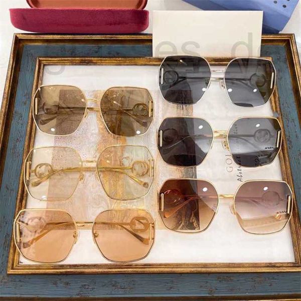 

sunglasses designer ins tide metal box anti-uv sunglasses j9a0, White;black