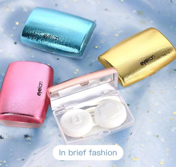 

easy to take contact lens cases 4 colors whole contacts storage set5227772