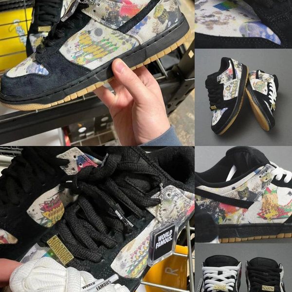 

rammellzee mens running shoes black multi color fd8778-001 men women trainers sports sneaker outdoor platform shoe fashion outdoor jogging w