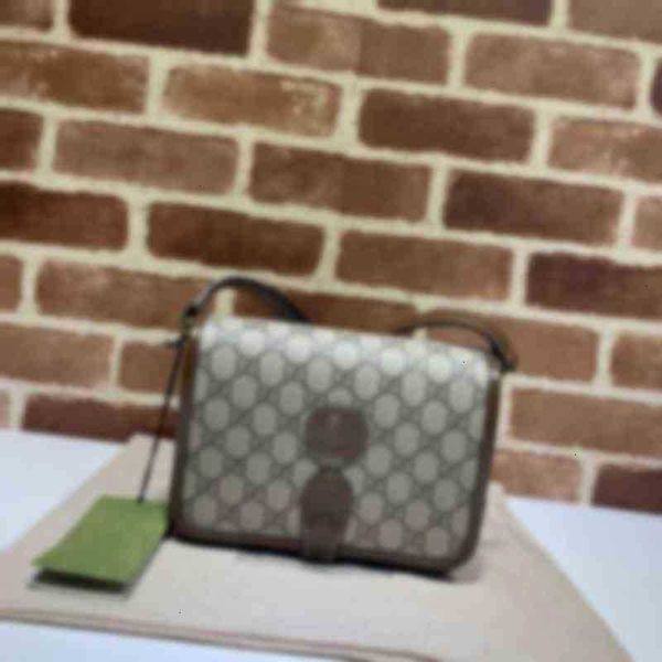 

luxury brand bags retro series mini shoulder bag 671620 woman handbag leather ophidia messenger ba kwp9, Black;white