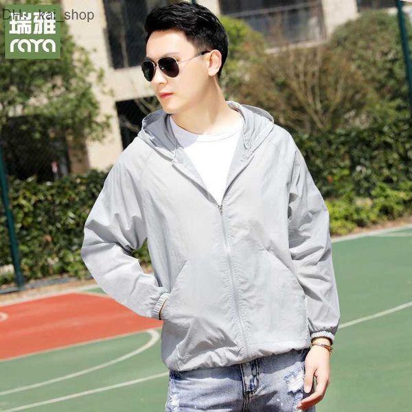 

mens casual shirts summer sunscreen clothing thin coat fishing skin windbreaker breathable sunshade outdoor1, White;black