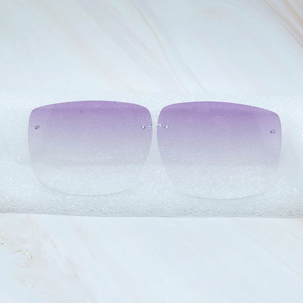 

big square lenses for carter 012 wood sunglasses and buffalo horn glasses, lens only sunglasses lens, one hole
