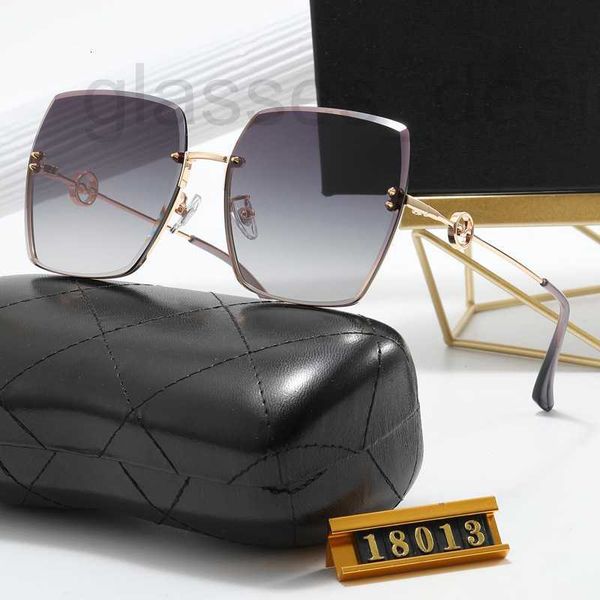 

sunglasses designer 2023 new high definition nylon lens polishing electroplated white copper mirror frame foot screen red style, White;black