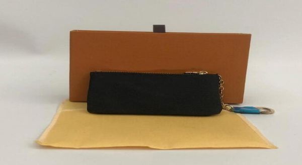 

france style coin pouch men women lady leather purse key mini wallet serial number box dust bag2402254, Red;black