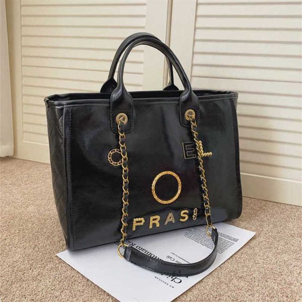

purses us sale luxury handbags classics women's beach designers metal pearl letter badge tote bag small leather large female chain wall