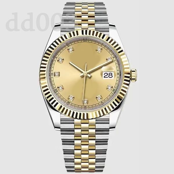 

datejust designer watches luxury mens watch japanese 28/31/36/41mm stainless steel orologio 116234 super luminous vintage watches movement v, Slivery;brown