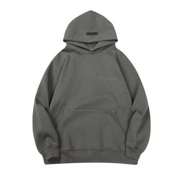 

men's classics luxury tracksuits essss entials sweatshirts letter hoodies men women sportswear hooded pant coat sweater pullover coupl, Black
