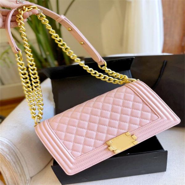 

wholesale designer women classic mini flap bags calf leather adjustable shoulder straps cross body purse sheepskin caviar bag bag
