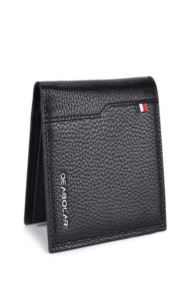 

male multifunctional wallet man slim business male purse classic money clip money bag fashion5576804, Red;black