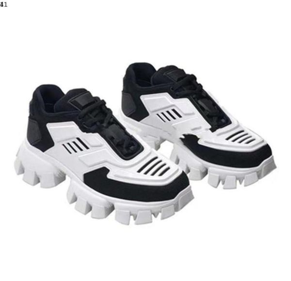 

cloud bust thunder technical fabric shoes men and women shoes mj117167163, Black