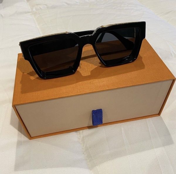 

Fashion Glasses Sunglasses Designer MILLIONAIRES Sunglasses for Men and Women Square Full Vintage 1165 1.1 Unisex Shiny Gold Good Sell P Wo