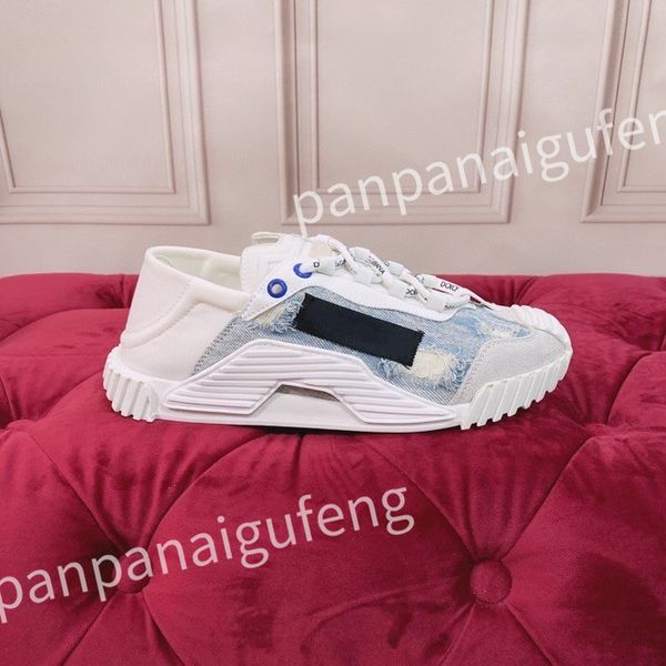 

designer trainers shoes platform shoes comfortable breathable web sneaker womens men, Black