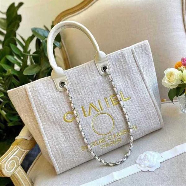 

50% off luxury classics women's handbags beach canvas embroidered chains packs bag small large pack vwuw