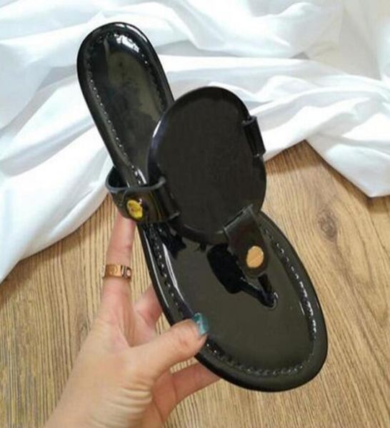 

flat sandals women sandals slides sliders platform sandalias wedges sandale shoes luxuryslide des sandales flip9574292, Black