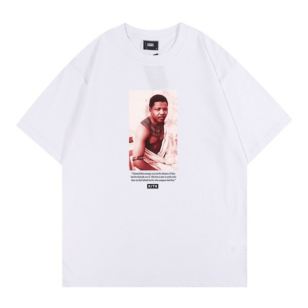 

kith t shirts mens t shirt fashion designer t-shirts street style tshirt tom and jerry print clothing us size s-xl dw, White;black
