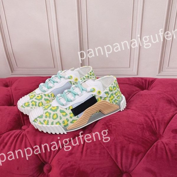 

2023 luxury designer trainers shoes platform shoes comfortable breathable web sneaker womens mens, Black