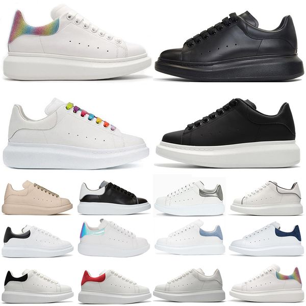 

running shoes oversized sneakers designer sneaker beige white reflective multicolor dream blue shock pink rainbow silver men women for outdo