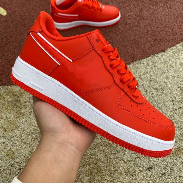 

shoes 2023 motorcycle boots forces low picante red white casual sports sneakers road running outdoor shoes with original box