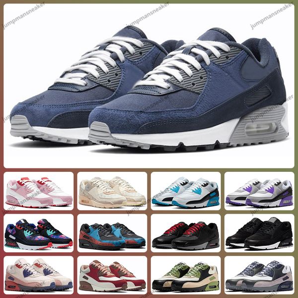 

mens womens running shoes 90 triple black triple white valentines day supernova black tie-dye ruohan wang ultramarine white polka sneaker 90