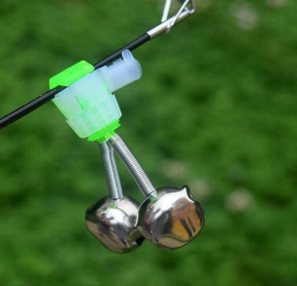 

new fishing accessories sea rod fishing bell alarm bell gear plug in luminous stick small spiral bells for 4391457