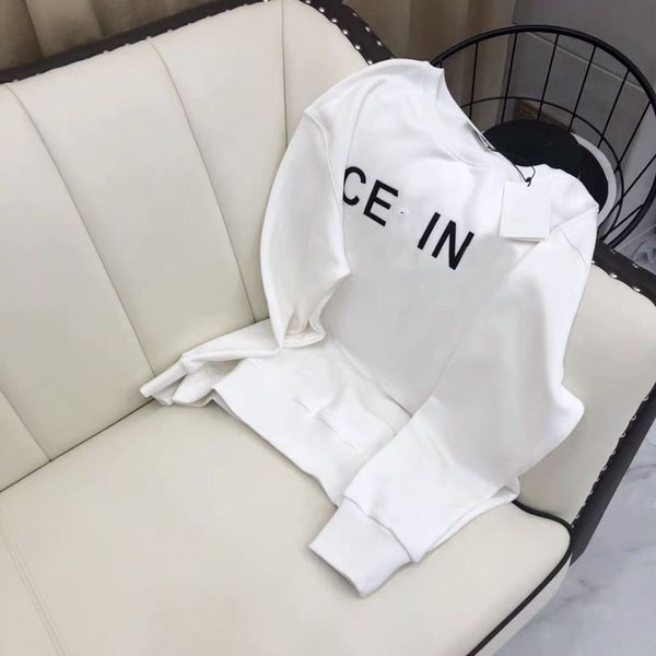 

designer men's hoodies classic women sweatshirts printed casual loose hooded fleece sweater clothing high street man, Black