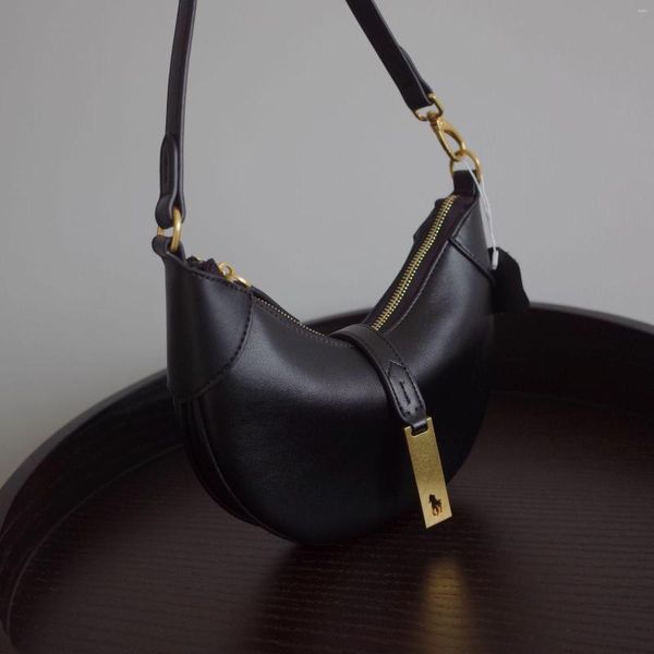 

evening bags 2023 women's bag designer handbags shoulder messenger semi-circular underarm tote