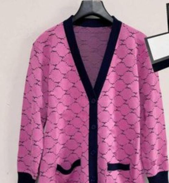 

women's sweaters designer cardigan coats loose vintage long sleeve v-neck casual fashion new button knitted jumpers, White;black
