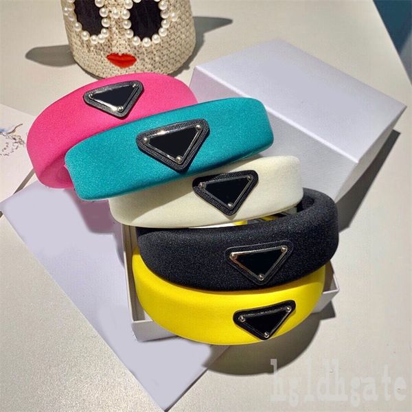 

wide headband fabric triangles hairband enamels vintage accessories convenient tiaras leathers fluffy tiaras designer headbands hair hoop bl, Silver