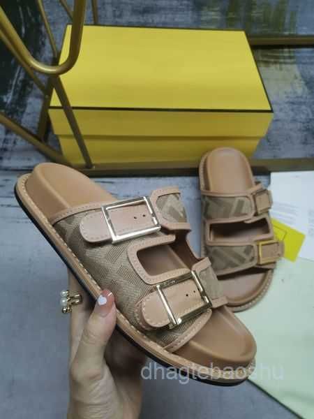 

slippers beach fendyity sandals womens slides 2023 designer men brown sneakers 0ra2