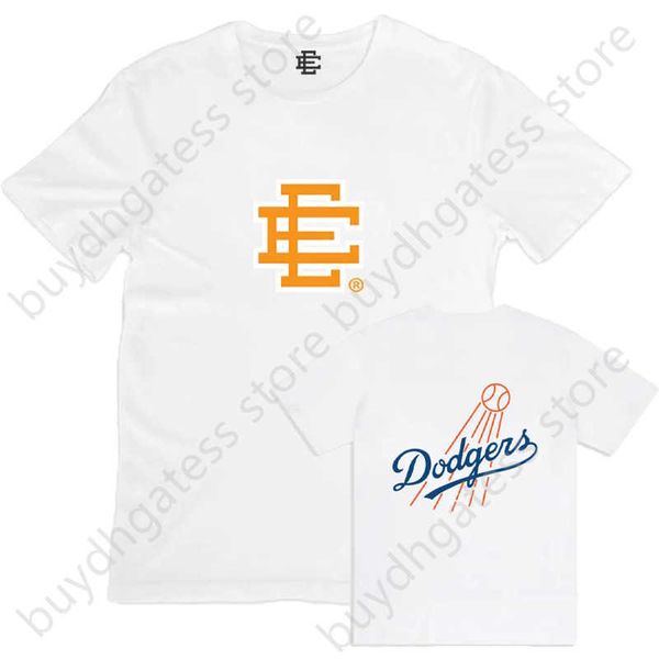 

men's t-shirts ee eric oversized t-shirt 100% cotton streetwear clothing emanuel brand summer basketball gym tee, White;black