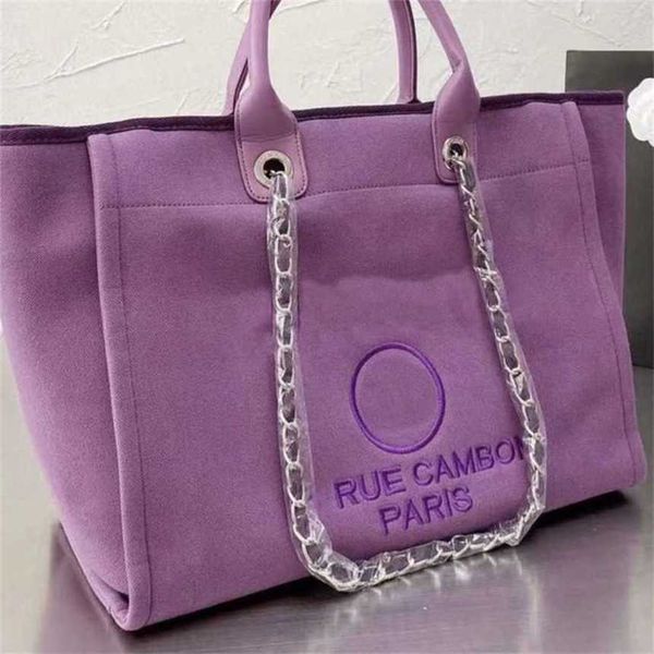 

50% off women's luxury handbags canvas embroidered beach bag classic high designer large small 6fbj