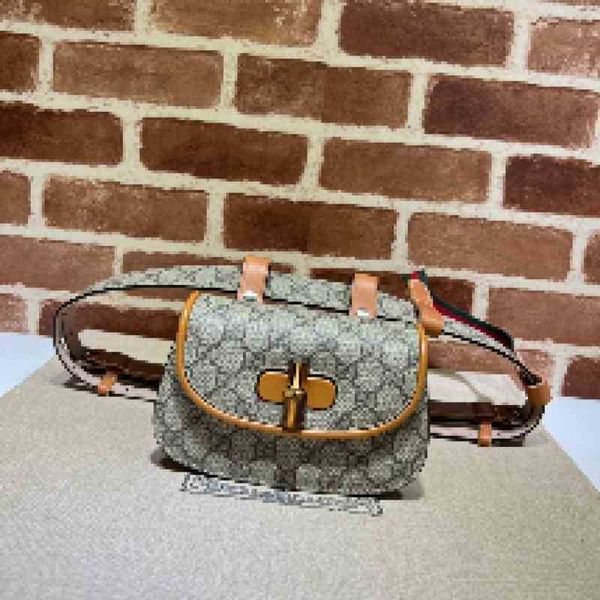 

luxury brand waist bags handbags bamboo mini 681137 embossing chest men ophidia shoulder leath qaz4, Black;white
