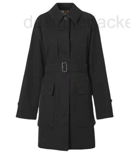 

women's trench coats designer high end quality 23 early spring fashionable and handsome waistband lightweight single breasted women coa, Tan;black