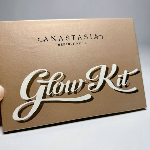 

2023 luxury brand anastasia eye shadow love luxe beauty fantasy palette you are unbelievably beautiful highlighter palette 6color makeup cos