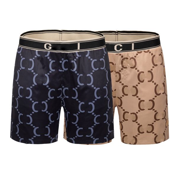 

2023 designer men's shorts european and american summer classic letter printing loose drawstring women's straight sports casual be, White;black