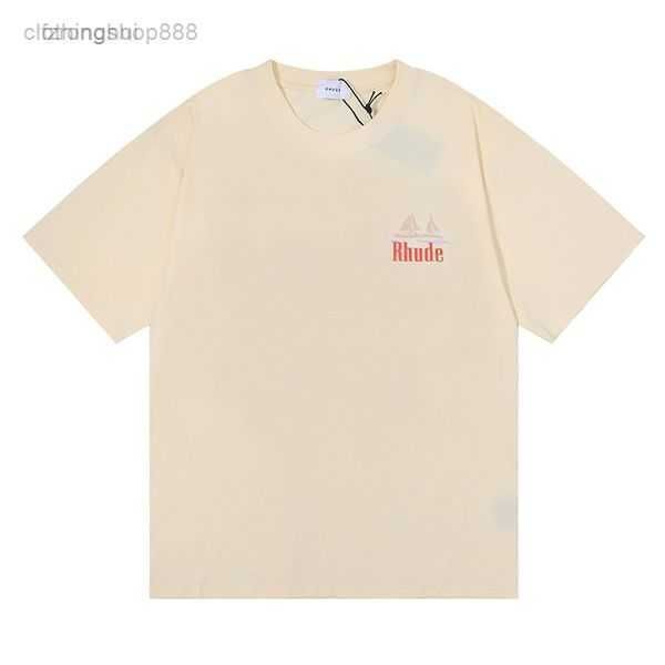 

men's t-shirts rhude mens shirt tess designer casual fashion short sleeve europe round neck us size s-xxl swg8 hmay hmay, White;black