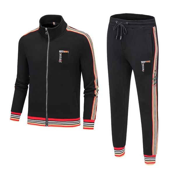 

2023 mens tracksuits summer casual fashion designer tracksuitsr men pants jogging breathable sportswear two-piece suit -3xl .fy001, Gray
