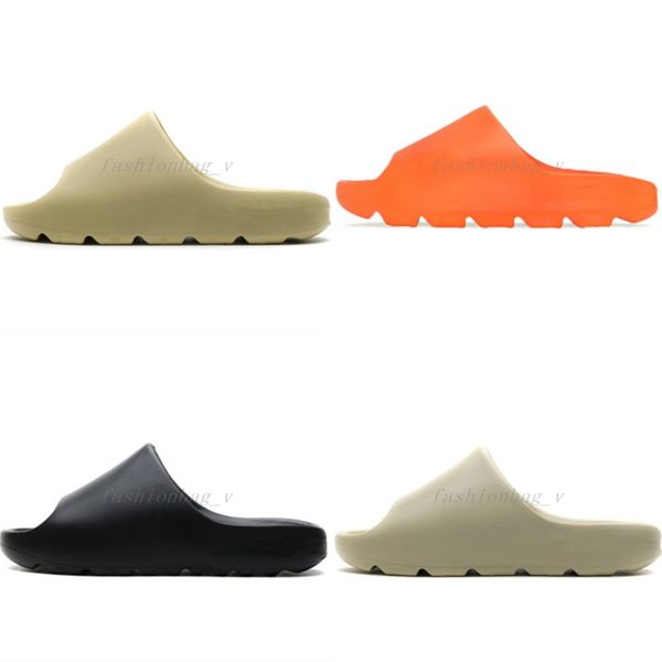 

designer sandals men women sandals soft sole slippers outdoor beach shoes summer comfort indoor shoes solid color slide, Black