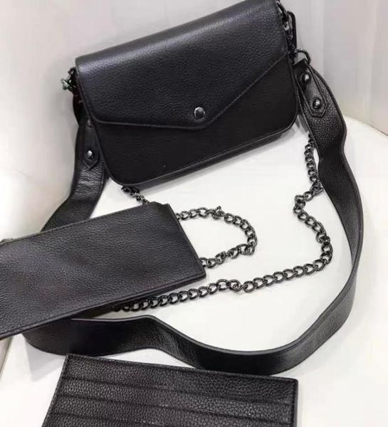 

dicky0750 leather clutch handbags for women evening bags fashion chain purse lady shoulder handbag presbyopic crossbody mini messe4469152